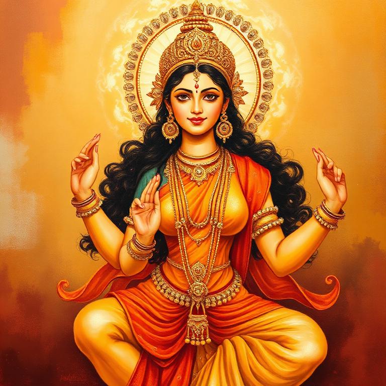 Durga artwork