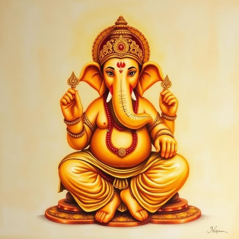 Ganesh artwork